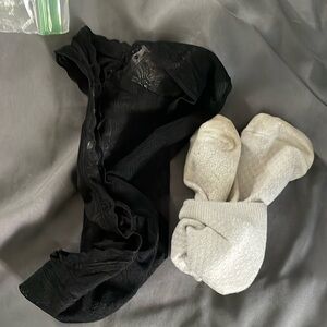 Socks and panties bundle